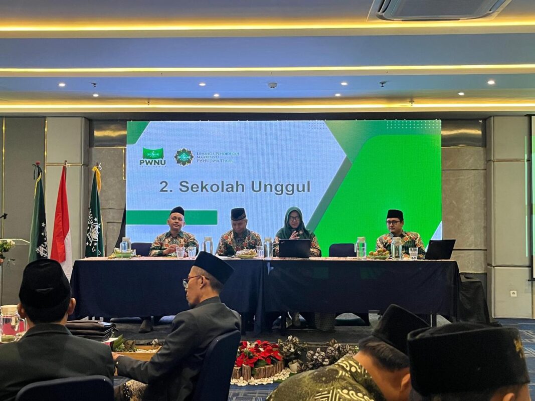 Rakorwil II LP Ma'arif NU Trenggalek 2025